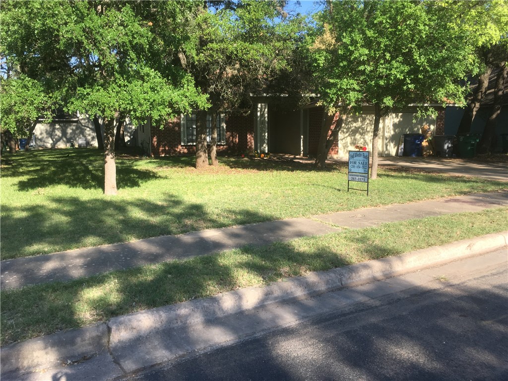 4312 Clarno Drive Austin, TX 78749 - Photo 1 of 1 a view of the house with a yard