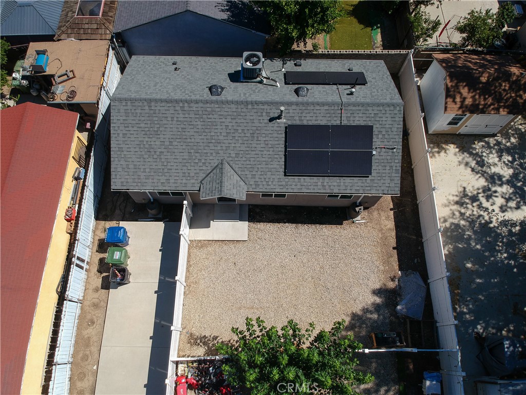 7022 Crebs Avenue Reseda, CA 91335 - Photo 2 of 20 an aerial view of a house with a yard