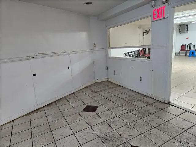 a view of a storage & utility room