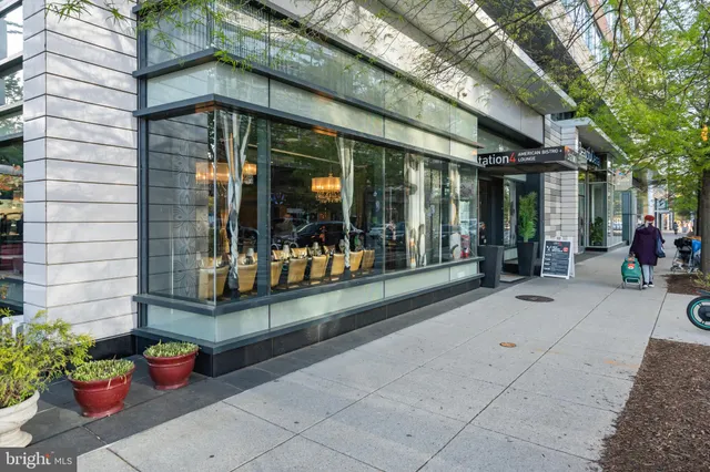 a view of a porch with a patio