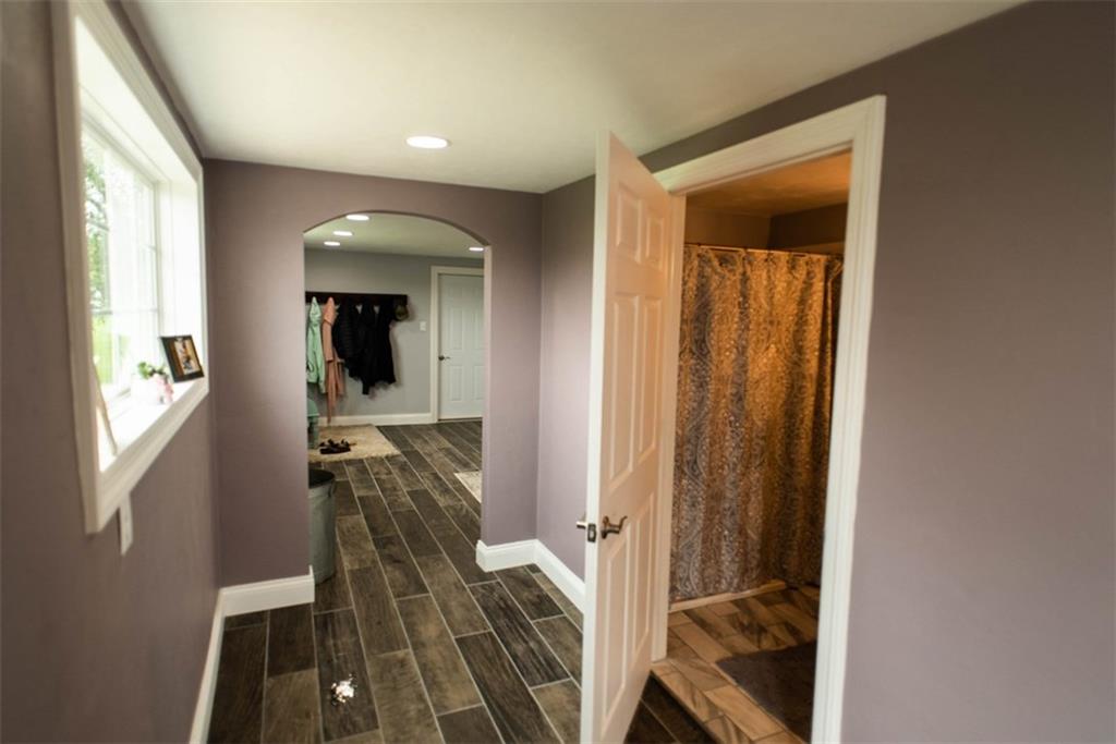 929 East Pike Road Indiana, PA 15701 - Photo 14 of 25 Interior hall to Mud Room / Laundry / Bath