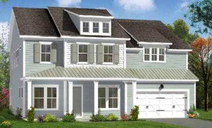 2417 Bent Oak Rd Mount Mount Pleasant, SC 29466 - Photo 1 of 1 Stonehaven II Elevation 1