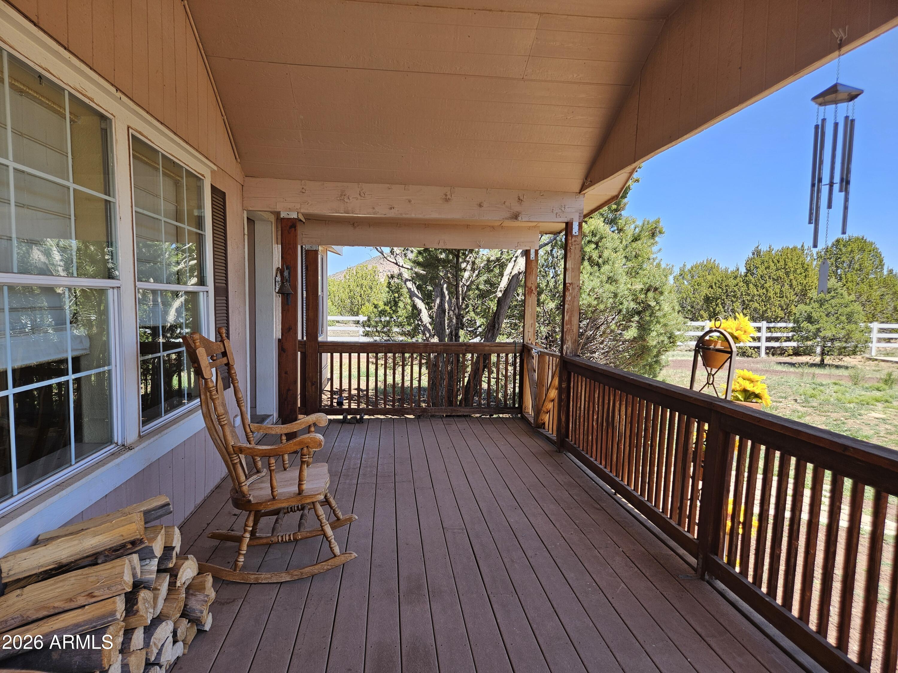 8400 North Red Lake Road Williams, AZ 86046 - Photo 6 of 37 Front Porch