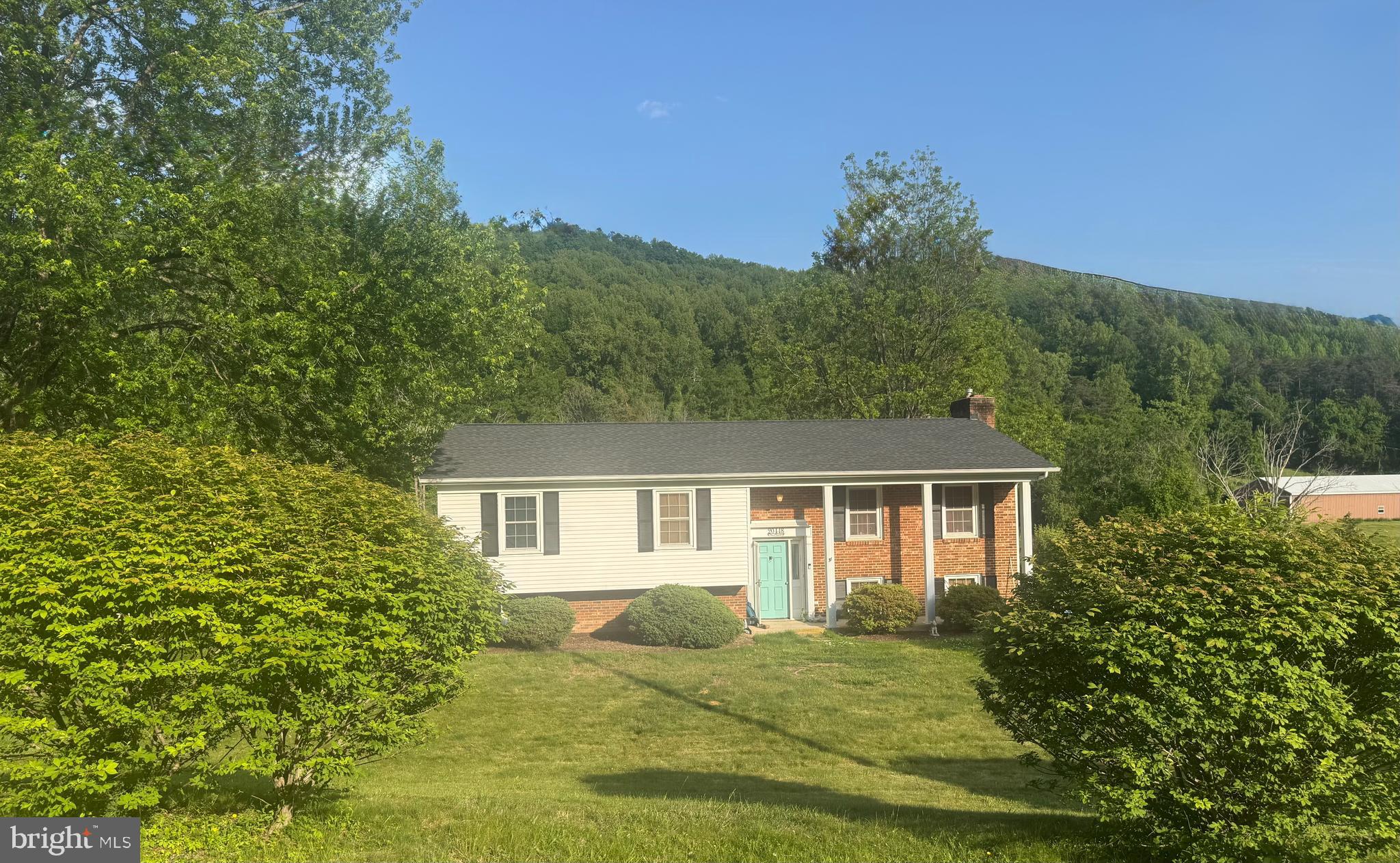 20448 Mt Pleasant Road Elkton, VA 22827 - Photo 3 of 3 front view of a house with a yard