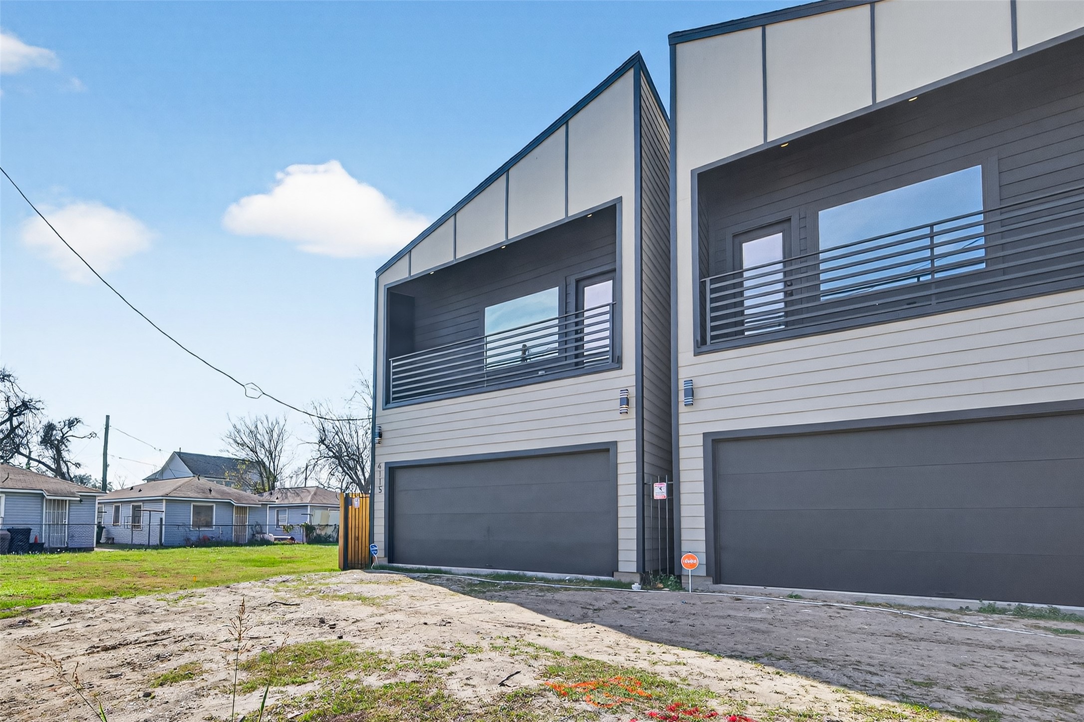 4115 Yale Street Houston, TX 77018 - Photo 4 of 37 Driveway is set for March.