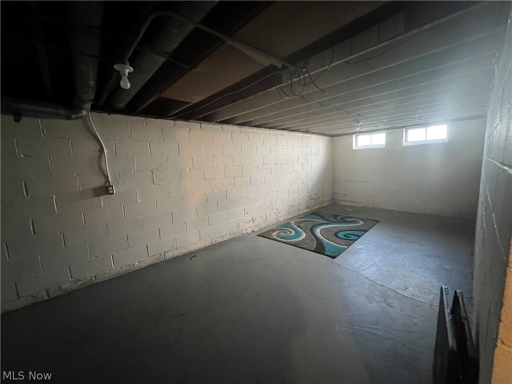 20731 Donnybrook Road Maple Heights, OH 44137 - Photo 13 of 17 View of basement
