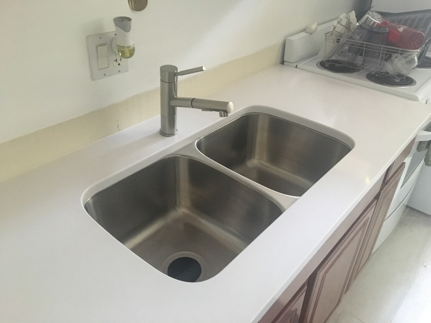 Undisclosed Address Chicago, IL 60647 - Photo 3 of 9 a close view of sink and tap