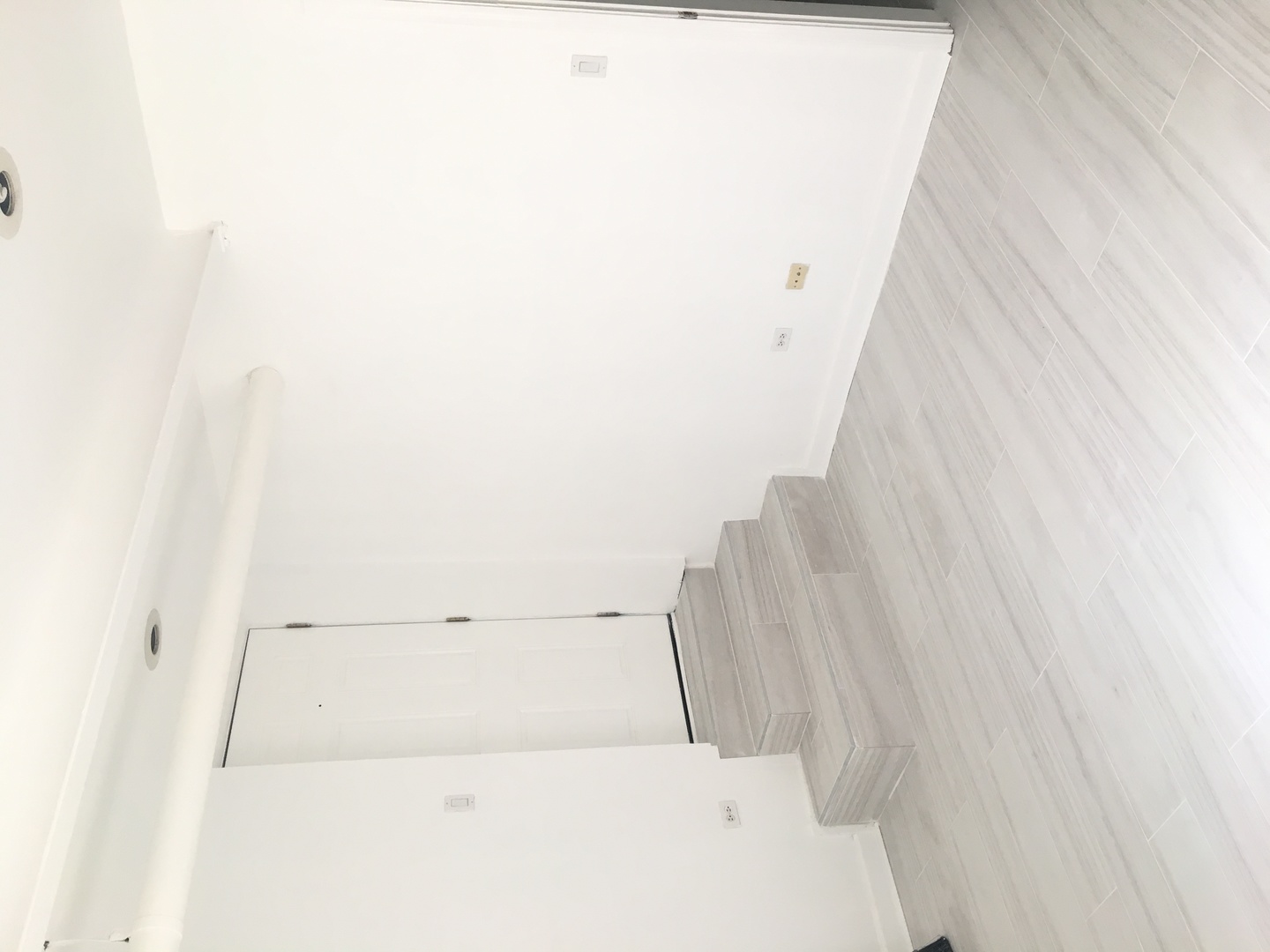 Undisclosed Address Chicago, IL 60647 - Photo 9 of 9 a view of staircase with white walls