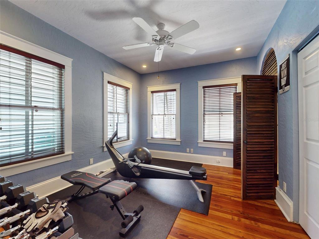 536 Faulkner Street New Smyrna Beach, FL 32168 - Photo 26 of 57 a room with furniture and windows