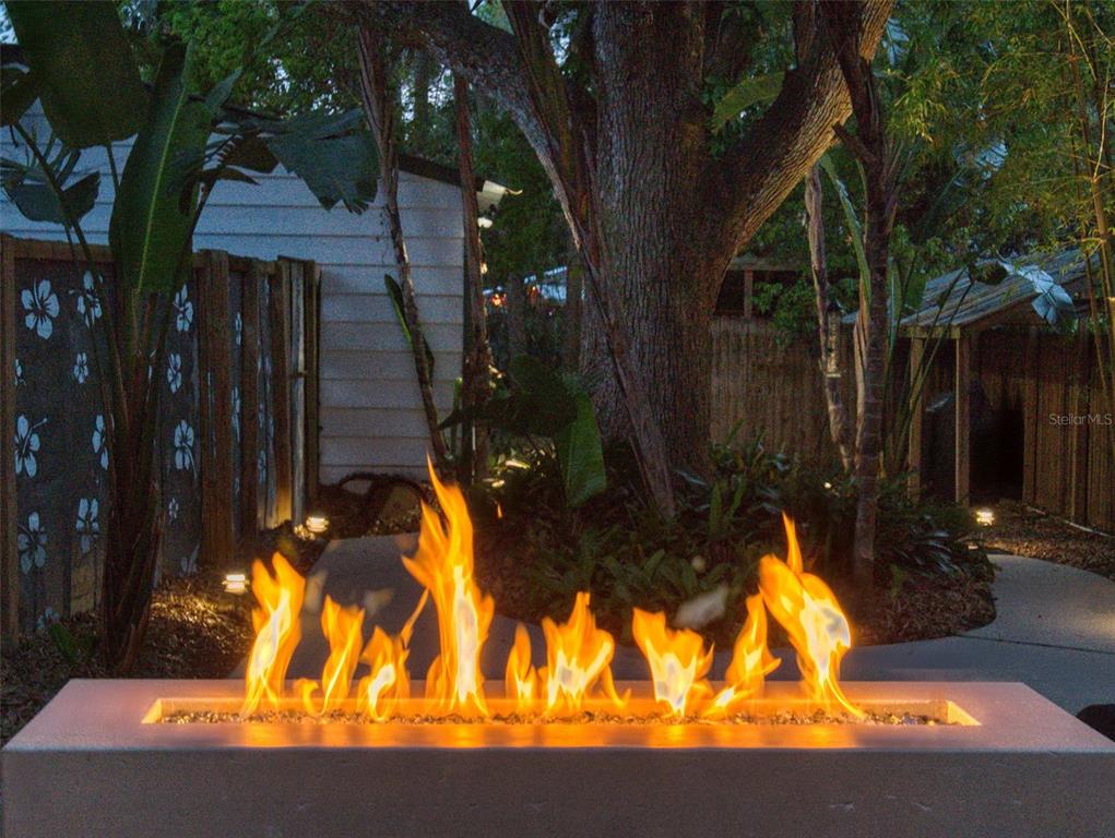 536 Faulkner Street New Smyrna Beach, FL 32168 - Photo 37 of 57 a view of an outdoor space