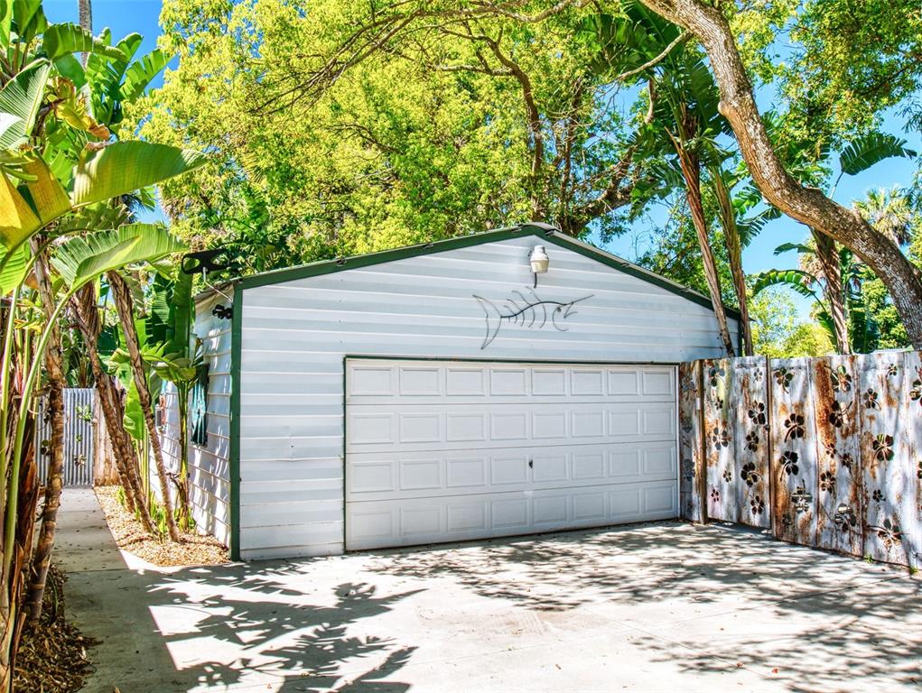 536 Faulkner Street New Smyrna Beach, FL 32168 - Photo 55 of 57 a house with a outdoor space