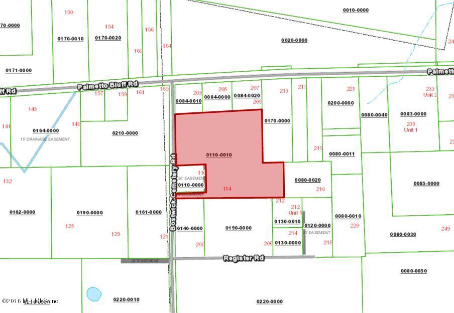 map of property