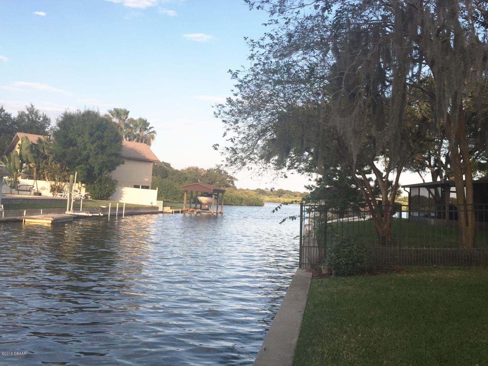 185 Hibiscus Road Edgewater, FL 32141 - Photo 6 of 8 River view