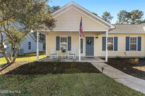 $314,500 | 125 Belvedere Drive, Holly Ridge, NC 28445