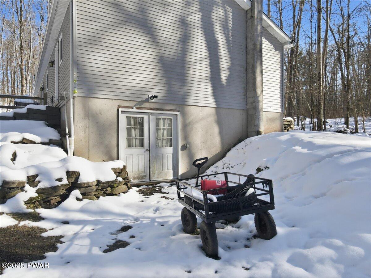 374 Fork Mountain Road Equinunk, PA 18417 - Photo 56 of 72 Walk out Lower Level