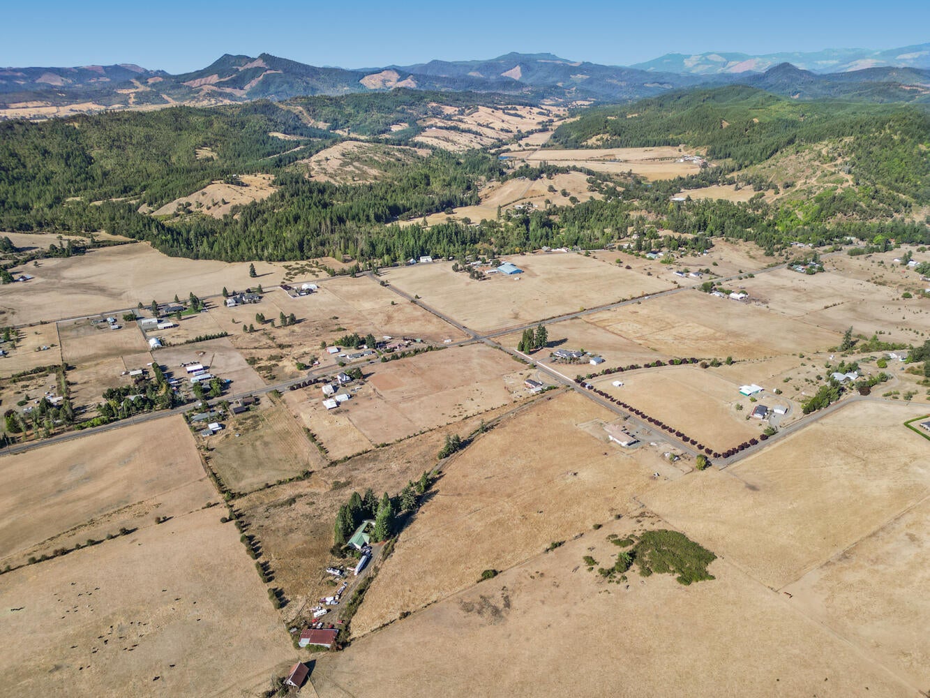 485 Plat B Road Sutherlin, OR 97479 - Photo 3 of 28 Aerial