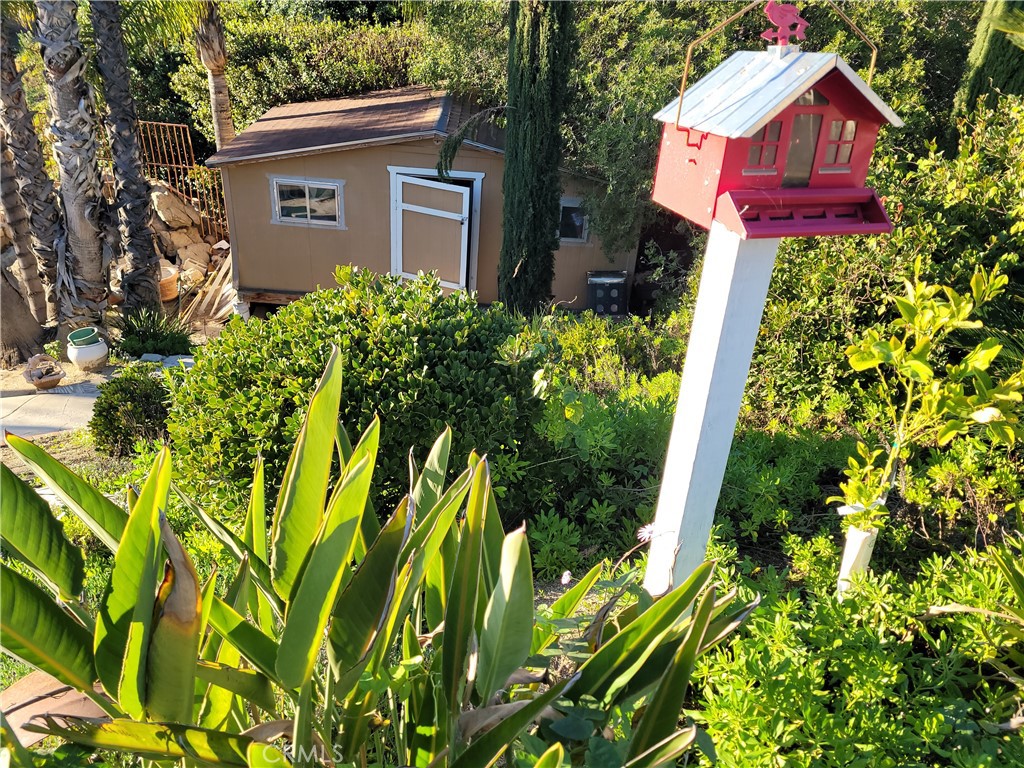 14119 Ashton Lane Riverside, CA 92508 - Photo 47 of 47 a aerial view of a house with a yard