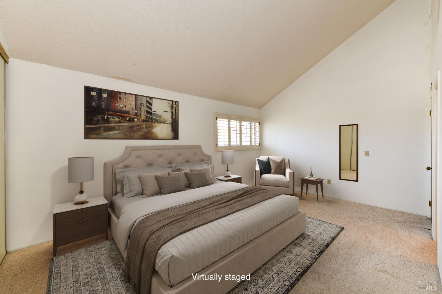 3007 Loma Court Santa Rosa, CA 95405 - Photo 20 of 43 Spacious primary bedroom