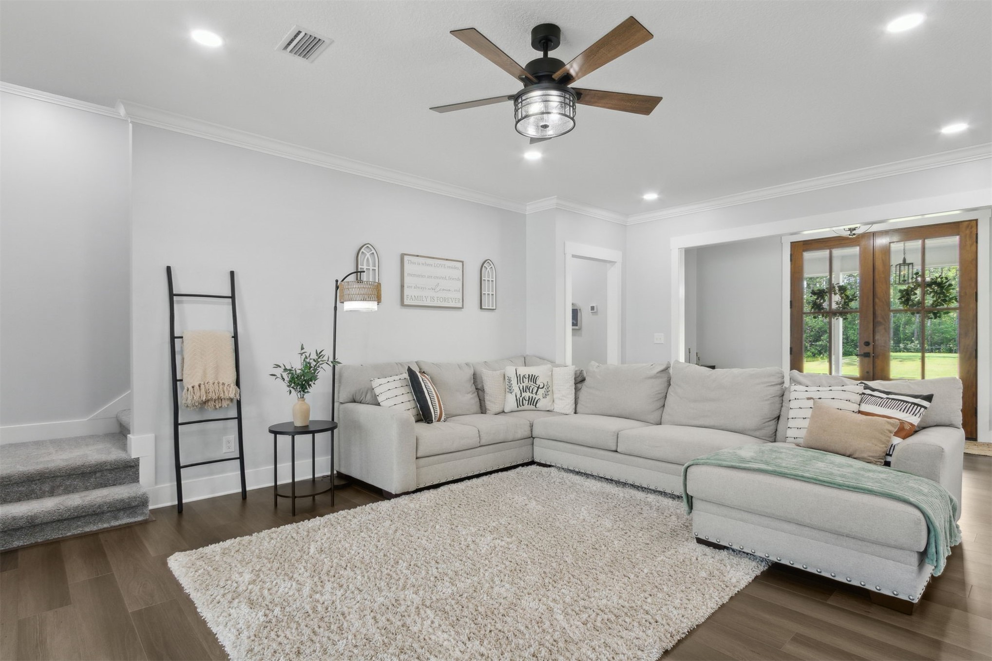 15550 County Road 108 Hilliard, FL 32046 - Photo 14 of 64 a living room with furniture and a large window