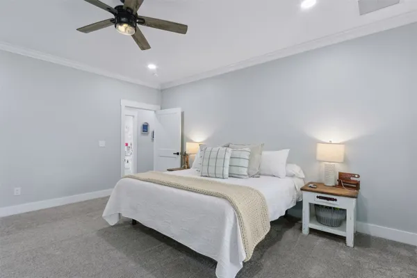 a room with furniture and a flat screen tv