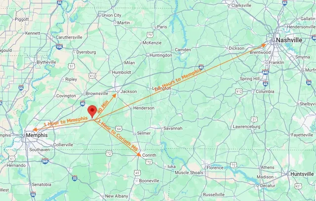 $36,000 | 0 Highway 179, Whiteville, TN 38075