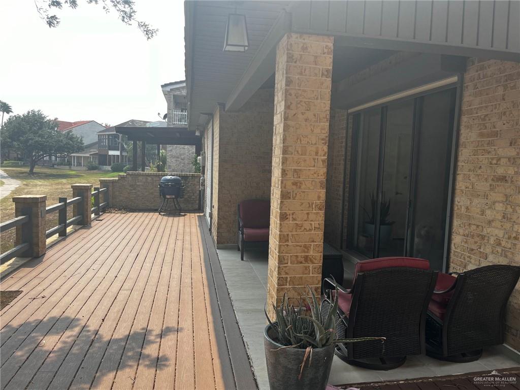 406 Rio Grande Drive Mission, TX 78572 - Photo 26 of 27 View of deck