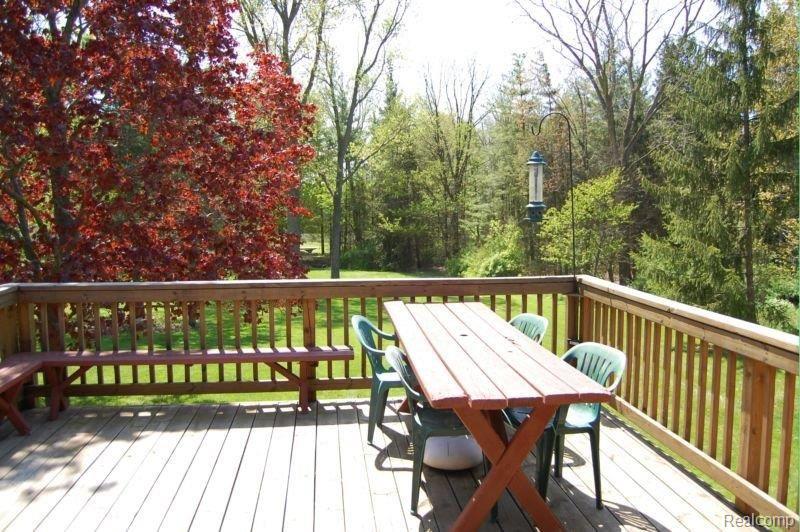 48251 Gyde Road Canton, MI 48187 - Photo 23 of 25 Beautiful Views from Deck