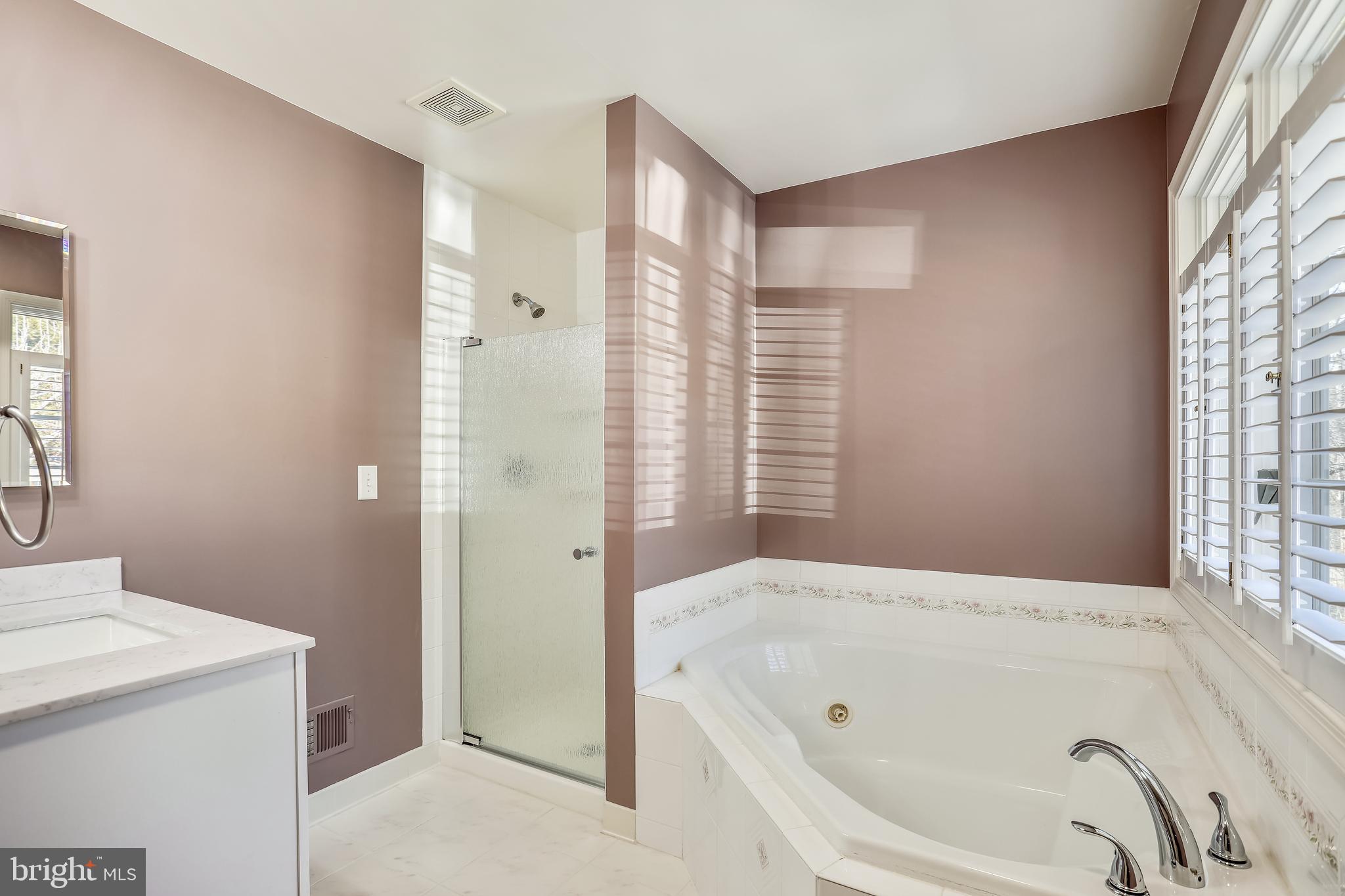 2112 Durham Road Fallston, MD 21047 - Photo 16 of 30 Master bath! Large soaking tub!