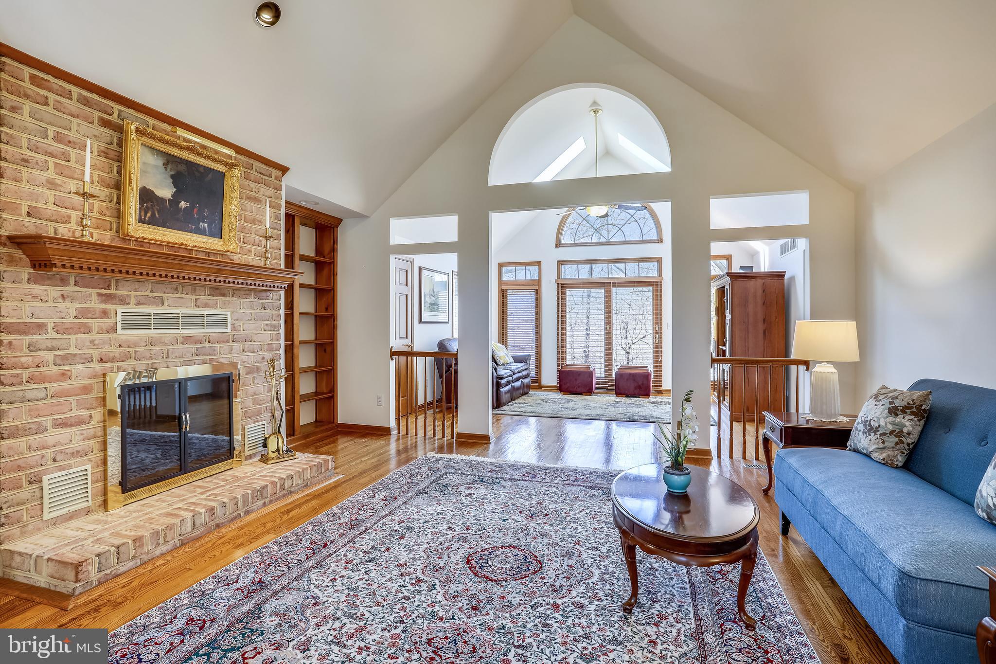 Tons of natural lighting throughout the house!