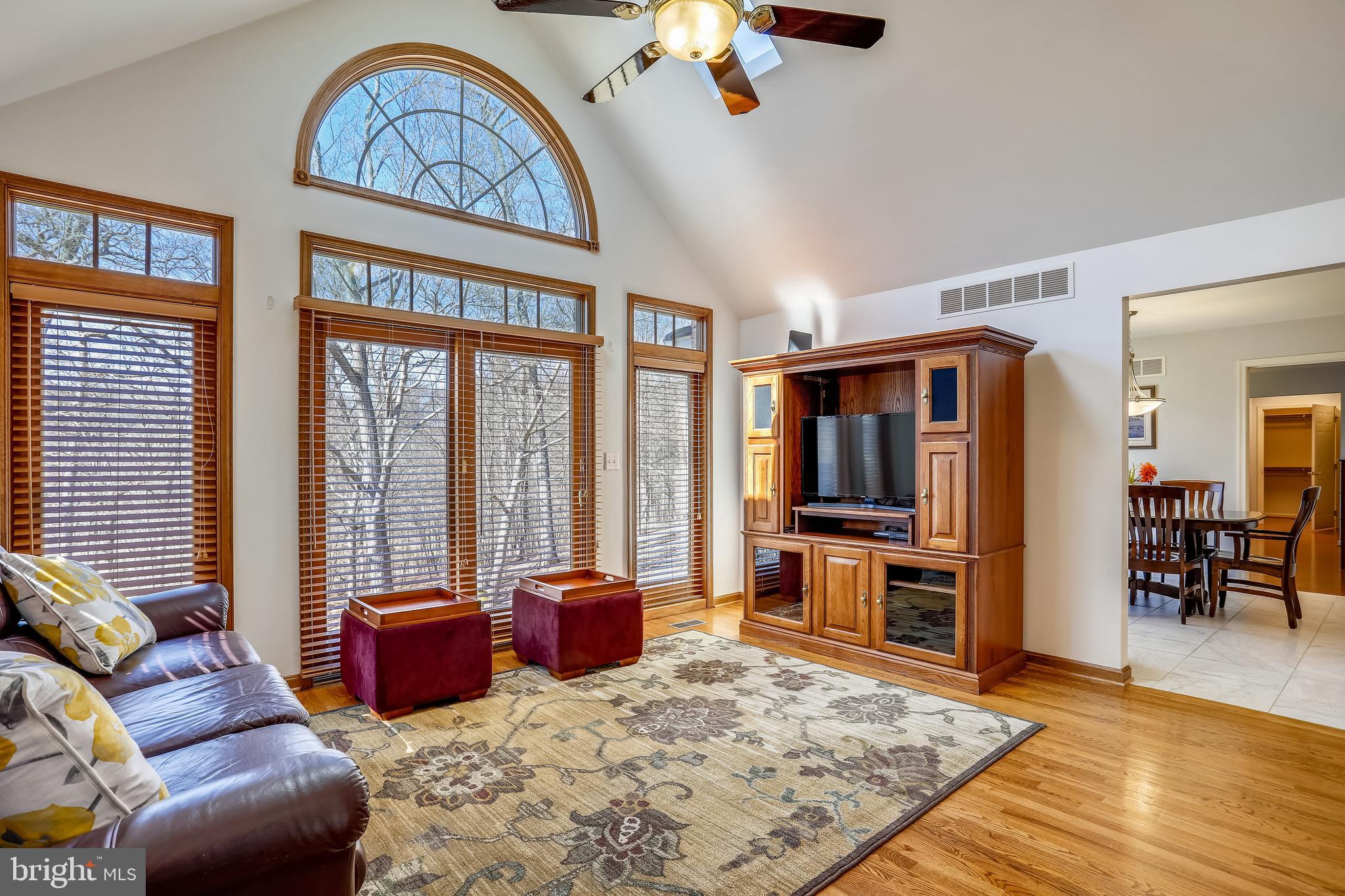 Family Room! Large windows!
