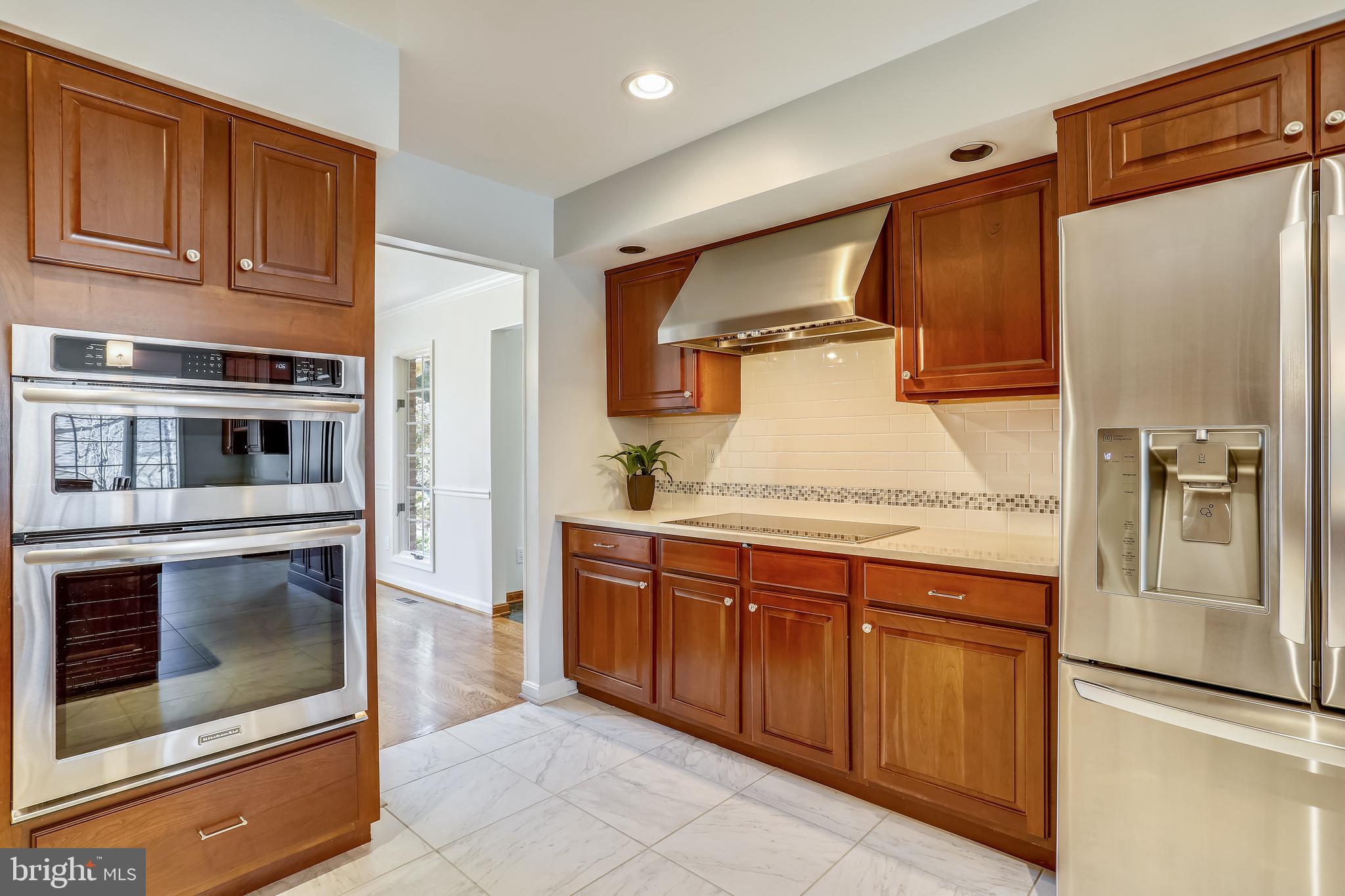 2112 Durham Road Fallston, MD 21047 - Photo 10 of 30 Double oven and induction cooktop!