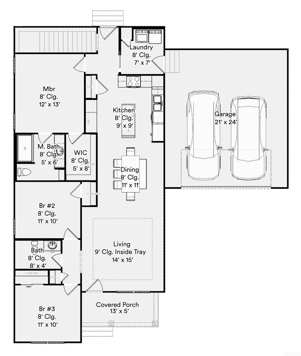 Lot # Denver Street Waterloo, IA 50701 - Photo 2 of 2 Gallery Image 2