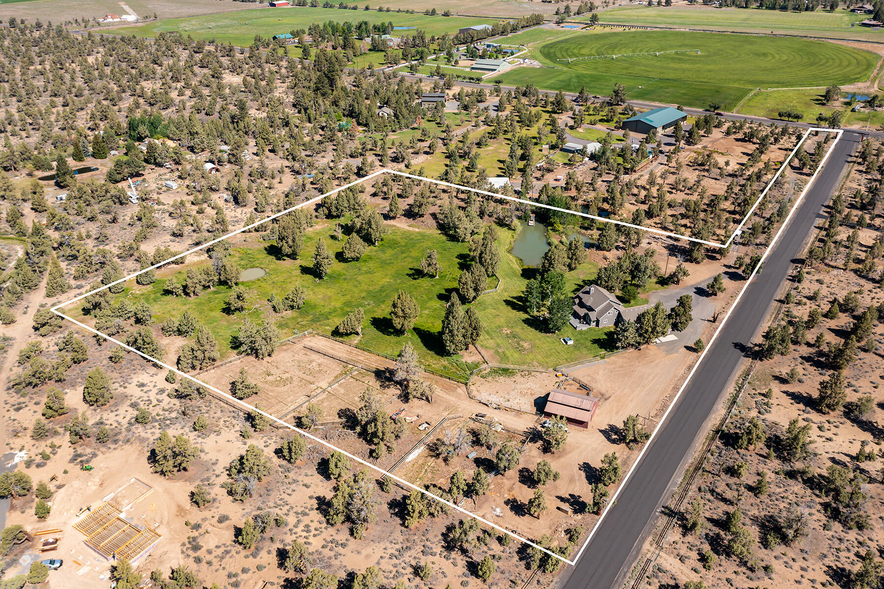24055 Dodds Road Bend, OR 97701 - Photo 58 of 61 Aerial View of Property