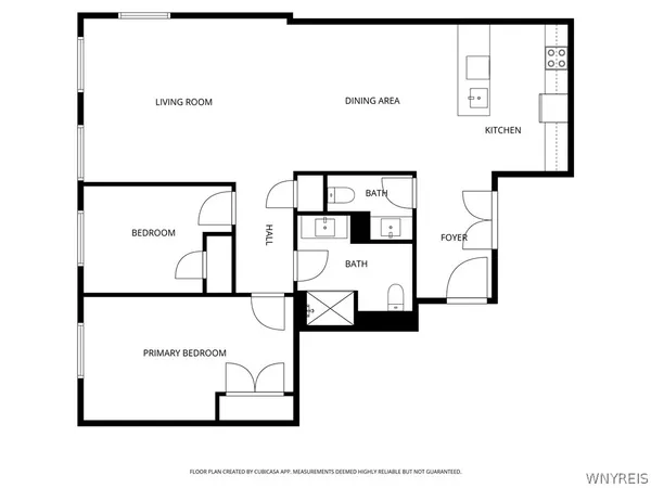 $1,950 | 40 North Street, Unit 306, Buffalo, NY 14202