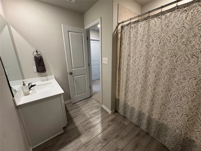 a utility room with a washer and dryer