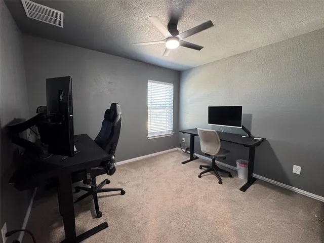 a view of a workspace with a window