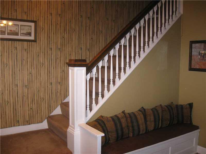 1115 Stanford Road Brighton Heights, PA 15212 - Photo 5 of 24 Other. Elegant staircase and a built in bench with storage.