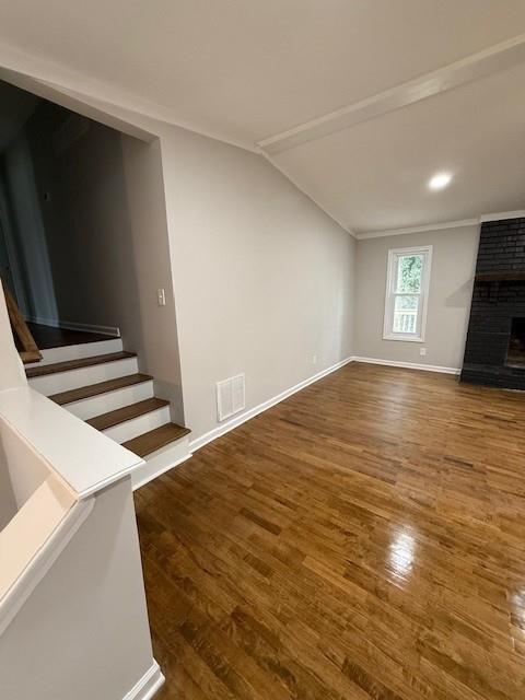 2801 Kellogg Creek Road Acworth, GA 30102 - Photo 11 of 28 a bedroom with a bed and a flat screen tv