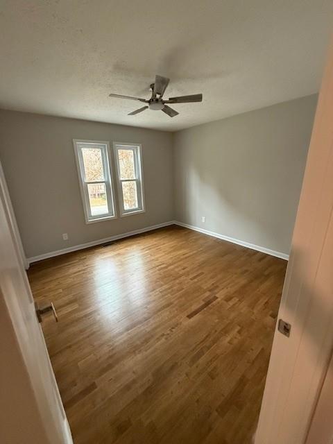 2801 Kellogg Creek Road Acworth, GA 30102 - Photo 17 of 28 wooden floor in an empty room with a window