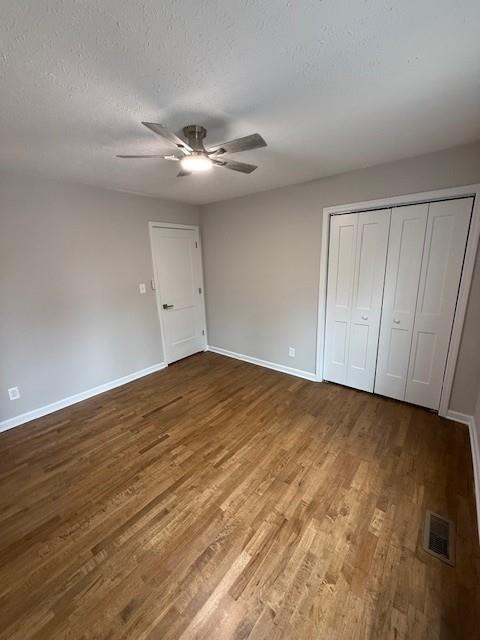 2801 Kellogg Creek Road Acworth, GA 30102 - Photo 18 of 28 a view of empty room with wooden floor