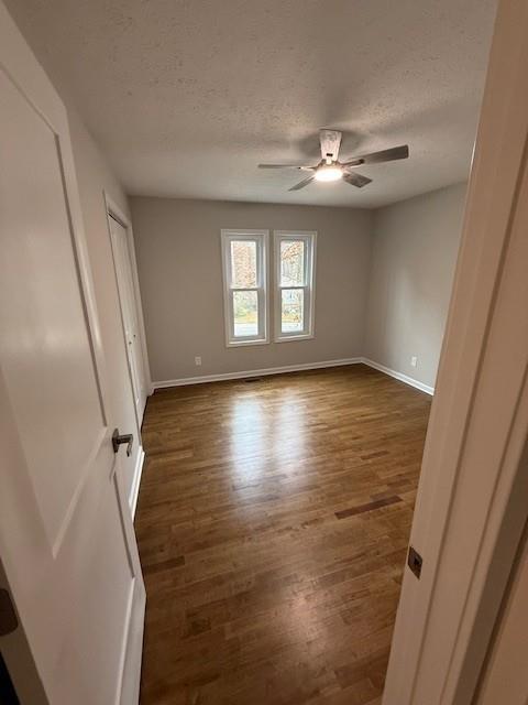 2801 Kellogg Creek Road Acworth, GA 30102 - Photo 19 of 28 wooden floor in an empty room with a window