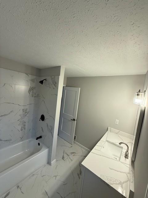 2801 Kellogg Creek Road Acworth, GA 30102 - Photo 22 of 28 a bathroom with a sink a toilet and shower