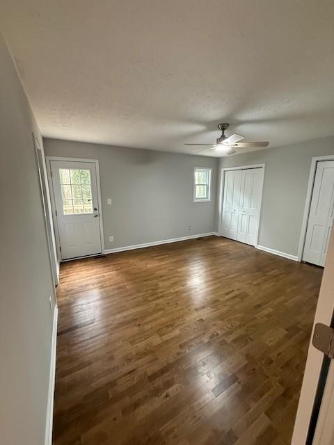 2801 Kellogg Creek Road Acworth, GA 30102 - Photo 23 of 28 an empty room with wooden floor and windows