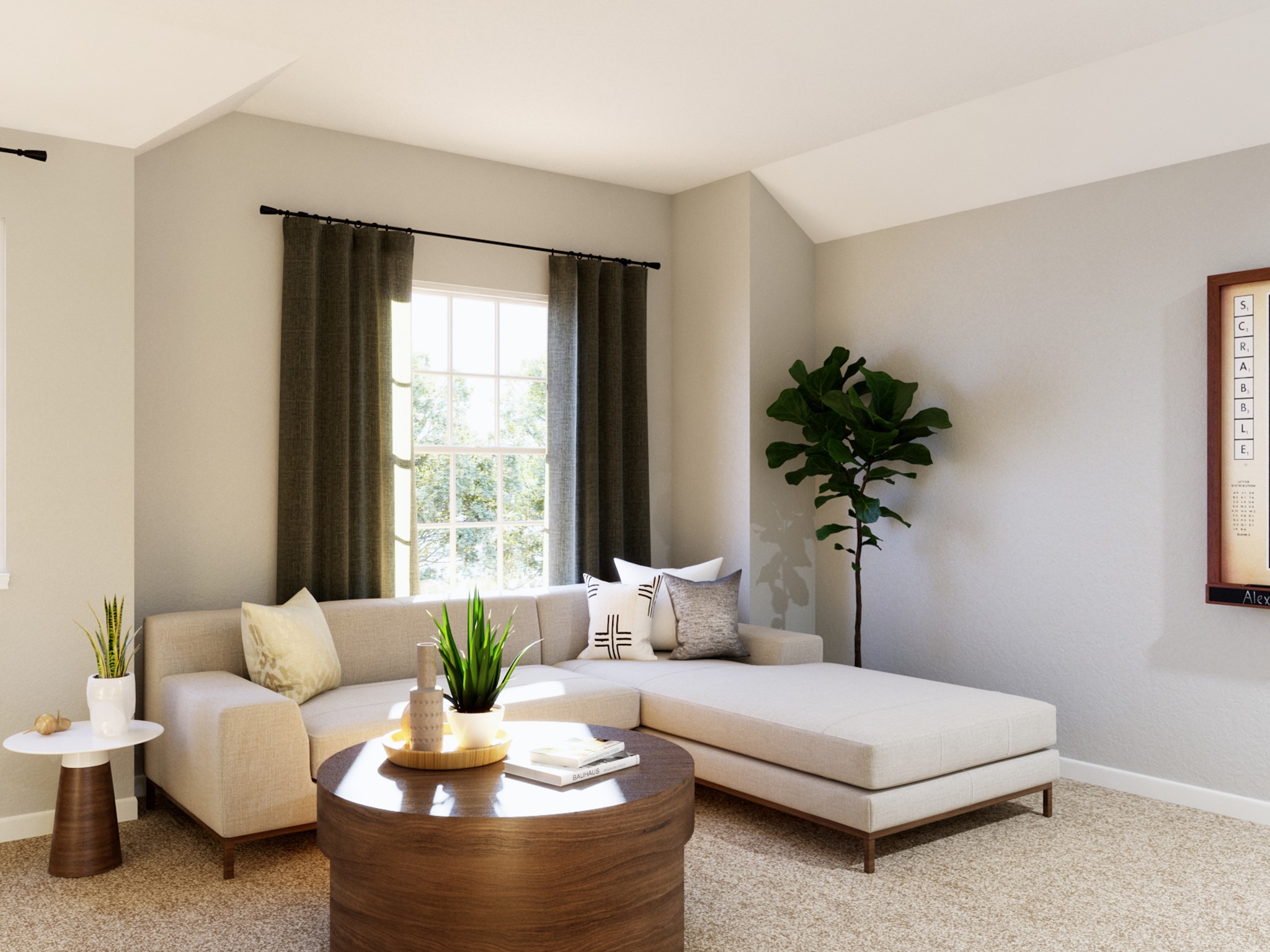 622 Pine View Circle Montgomery, TX 77356 - Photo 16 of 29 a living room with furniture and a potted plant