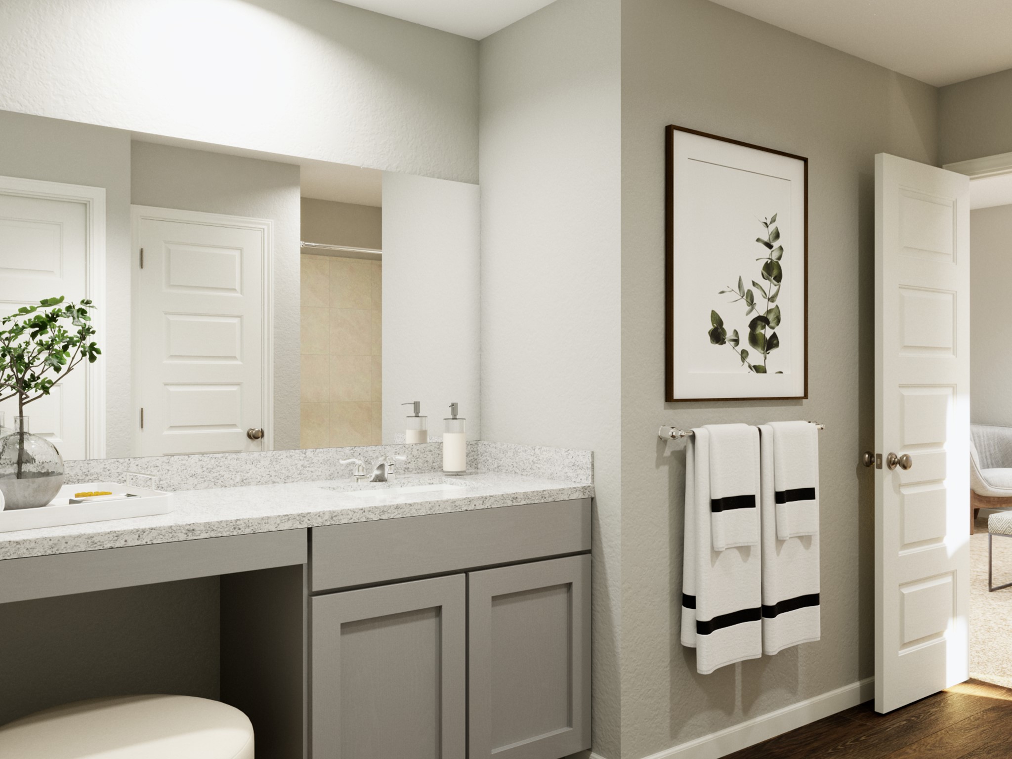 622 Pine View Circle Montgomery, TX 77356 - Photo 20 of 29 a bathroom with a toilet sink and mirror