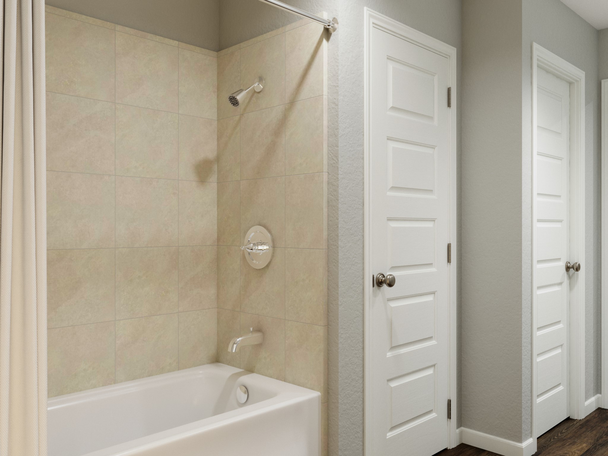 622 Pine View Circle Montgomery, TX 77356 - Photo 21 of 29 a bathroom with a tub and a shower