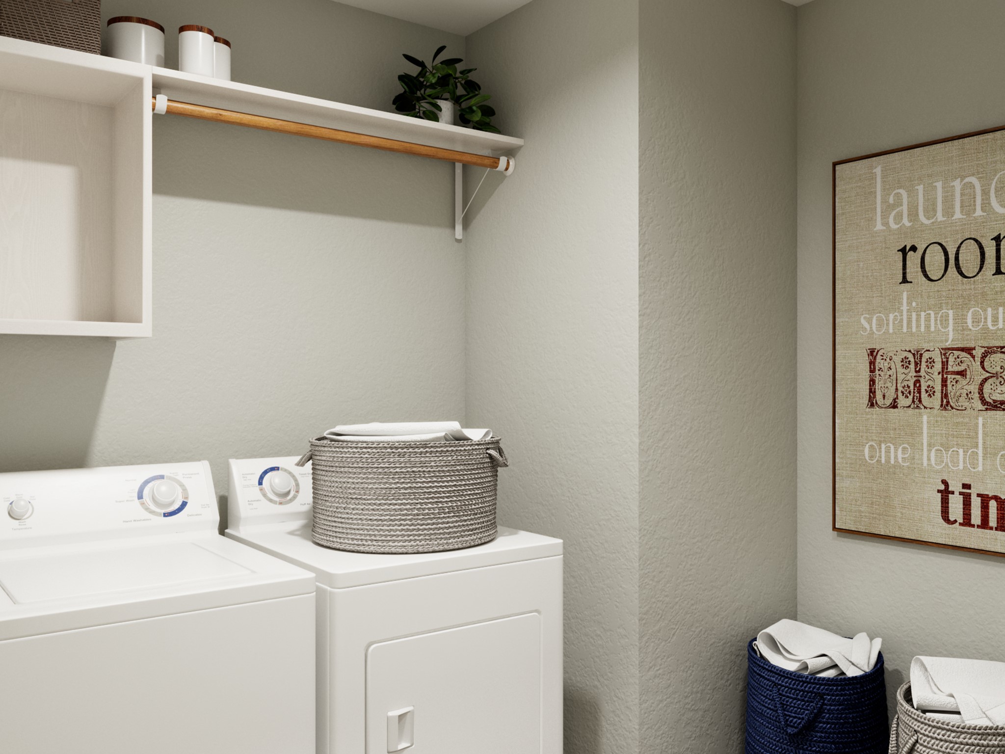 622 Pine View Circle Montgomery, TX 77356 - Photo 23 of 29 a utility room with dryer and washer