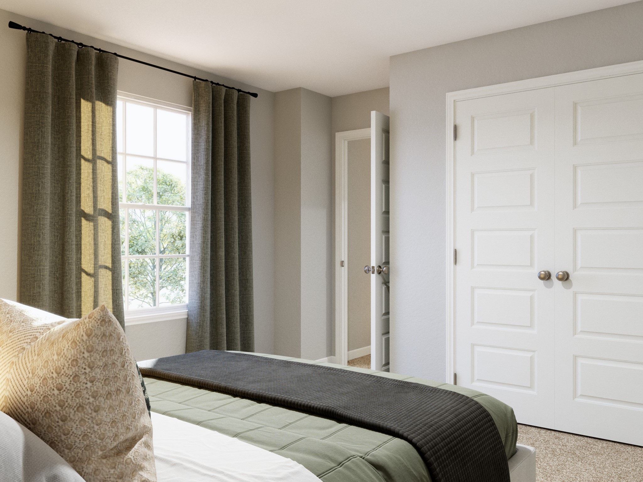 622 Pine View Circle Montgomery, TX 77356 - Photo 25 of 29 a bedroom with a bed and a window