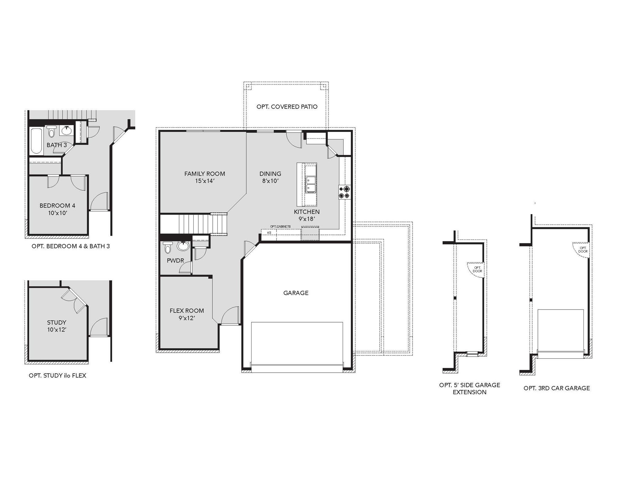622 Pine View Circle Montgomery, TX 77356 - Photo 3 of 29 a picture of a floor plan
