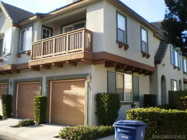 front view of a house